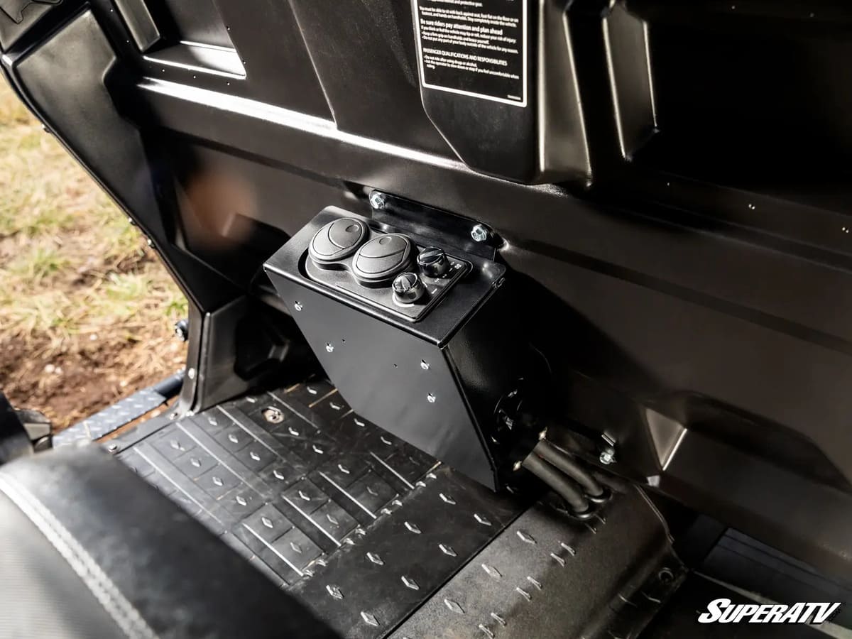 SuperATV Can-Am Defender Cab Heater W/ Grill Cover