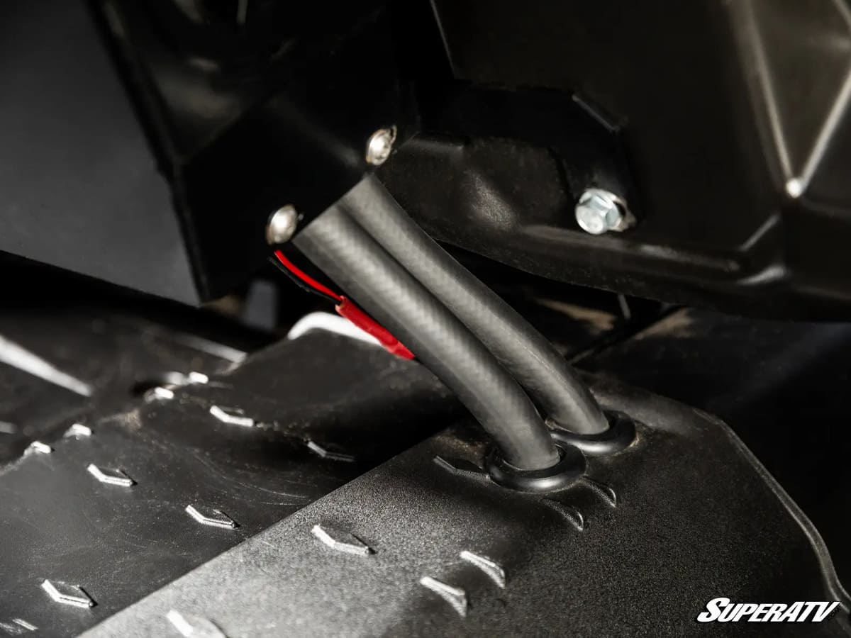 SuperATV Can-Am Defender Cab Heater W/ Grill Cover