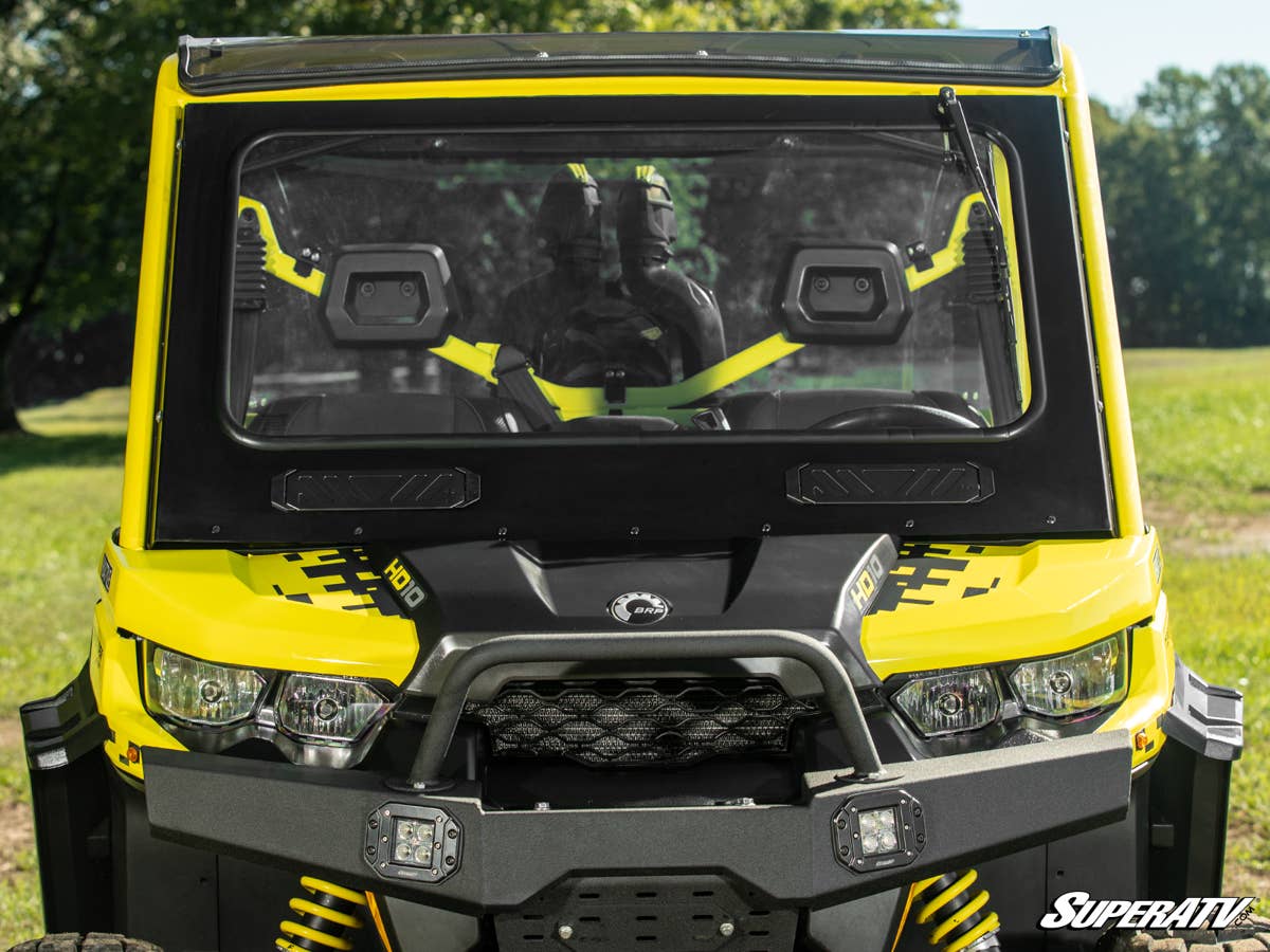 SuperATV Can-Am Defender Glass Windshield