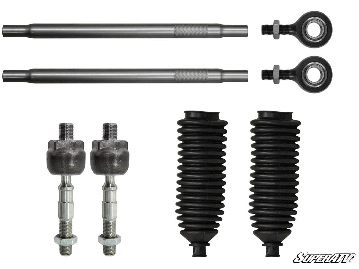 SuperATV Can-Am Defender HD10 Heavy-Duty Tie Rod Kit (Open Box)