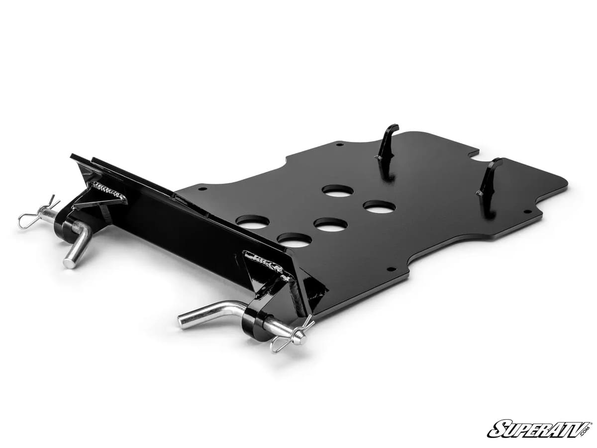 SuperATV Can-Am Defender HD11 Plow Pro Snow Plow