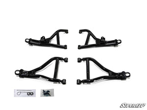 SuperATV Can-Am Defender HD5 High Clearance 2” Forward Offset A-Arms