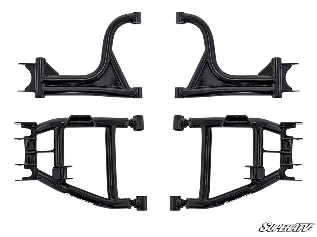 SuperATV Can-Am Defender HD7 2” Rear Offset A-Arms