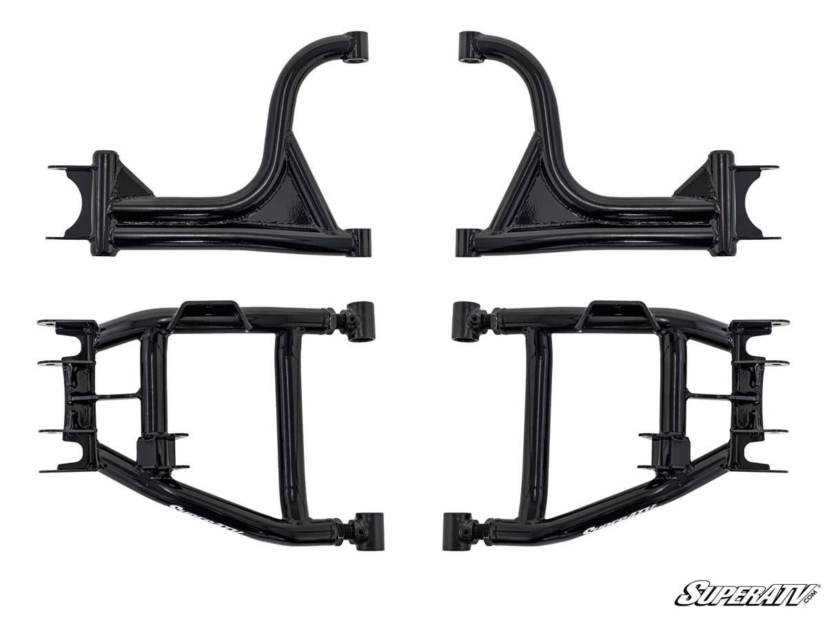 SuperATV Can-Am Defender HD8 2” Rear Offset A-Arms