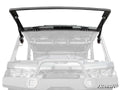 SuperATV Can-Am Defender Max Drive Power Flip Glass Windshield