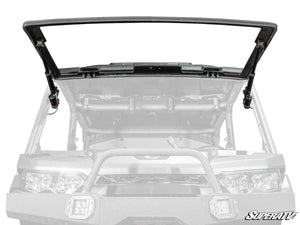SuperATV Can-Am Defender Max Drive Power Flip Glass Windshield