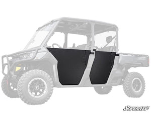 SuperATV Can-Am Defender MAX HDPE Half Doors