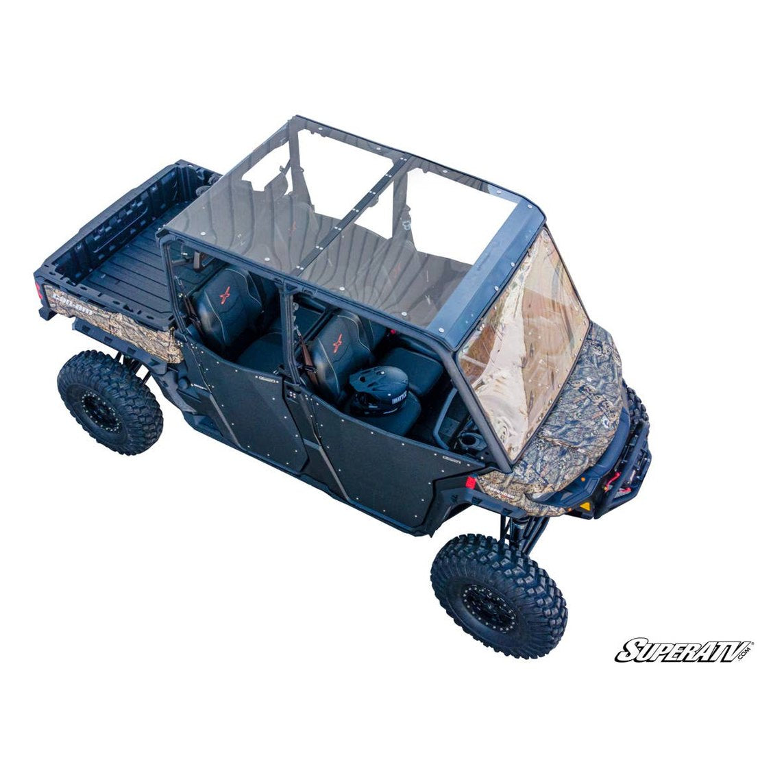 SuperATV Can-Am Defender Max Tinted Roof