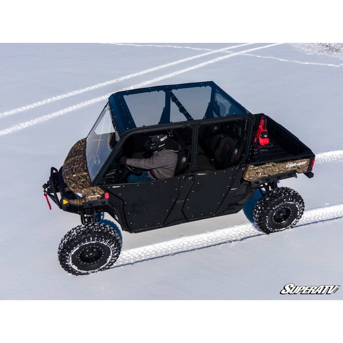 SuperATV Can-Am Defender Max Tinted Roof