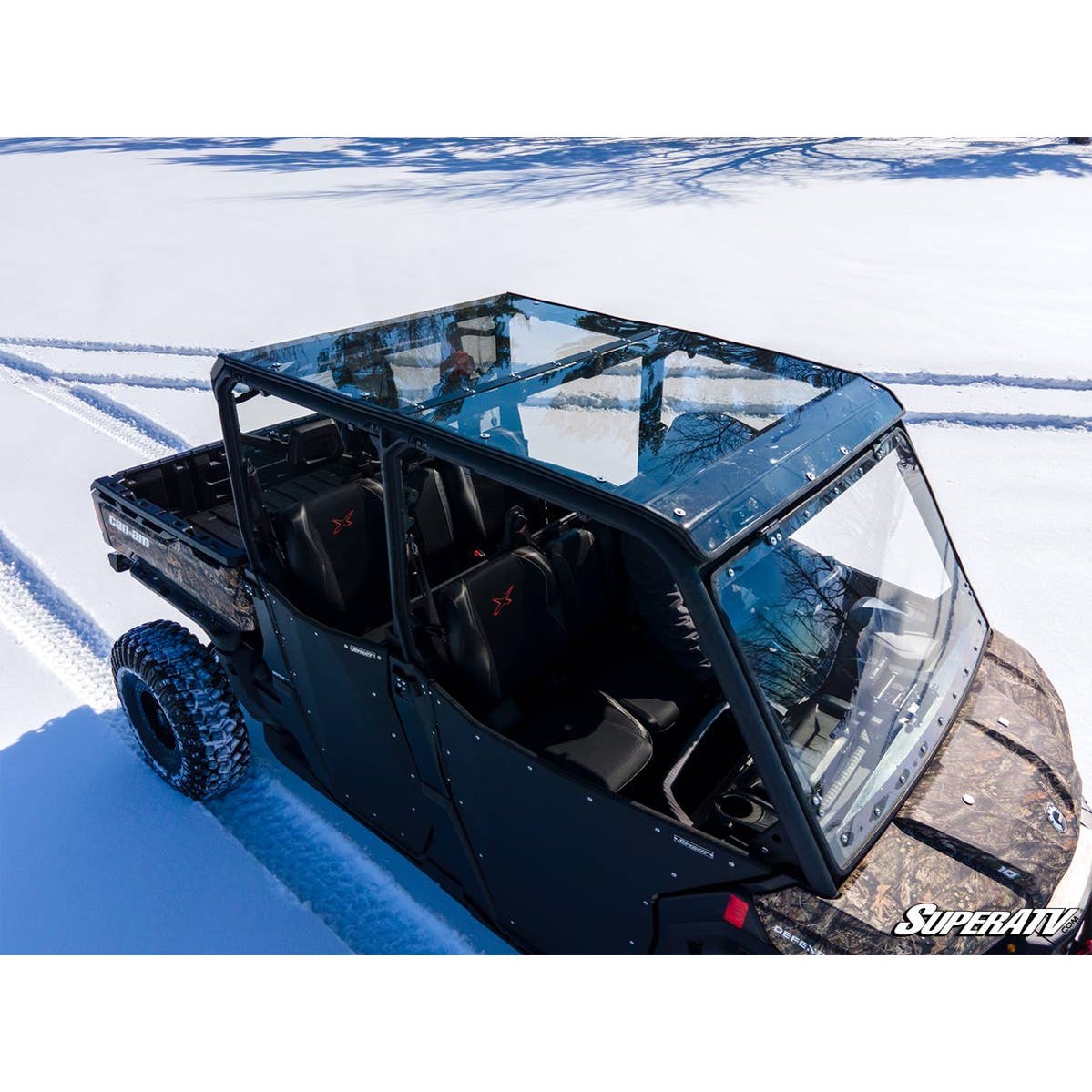 SuperATV Can-Am Defender Max Tinted Roof