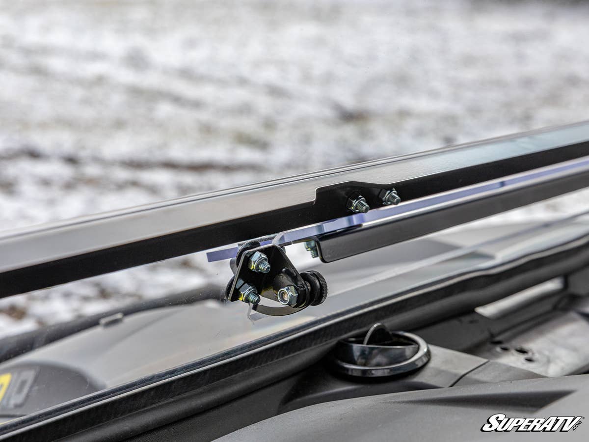 SuperATV Can-Am Defender Scratch Resistant Vented Full Windshield