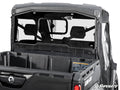 SuperATV Can-Am Defender HD11 Sliding Rear Windshield