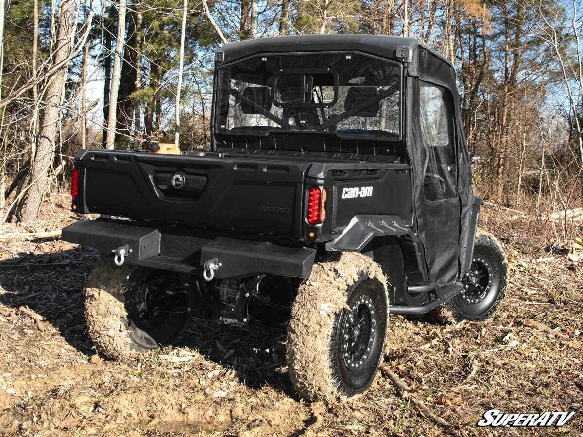 SuperATV Can-Am Defender HD11 Sliding Rear Windshield