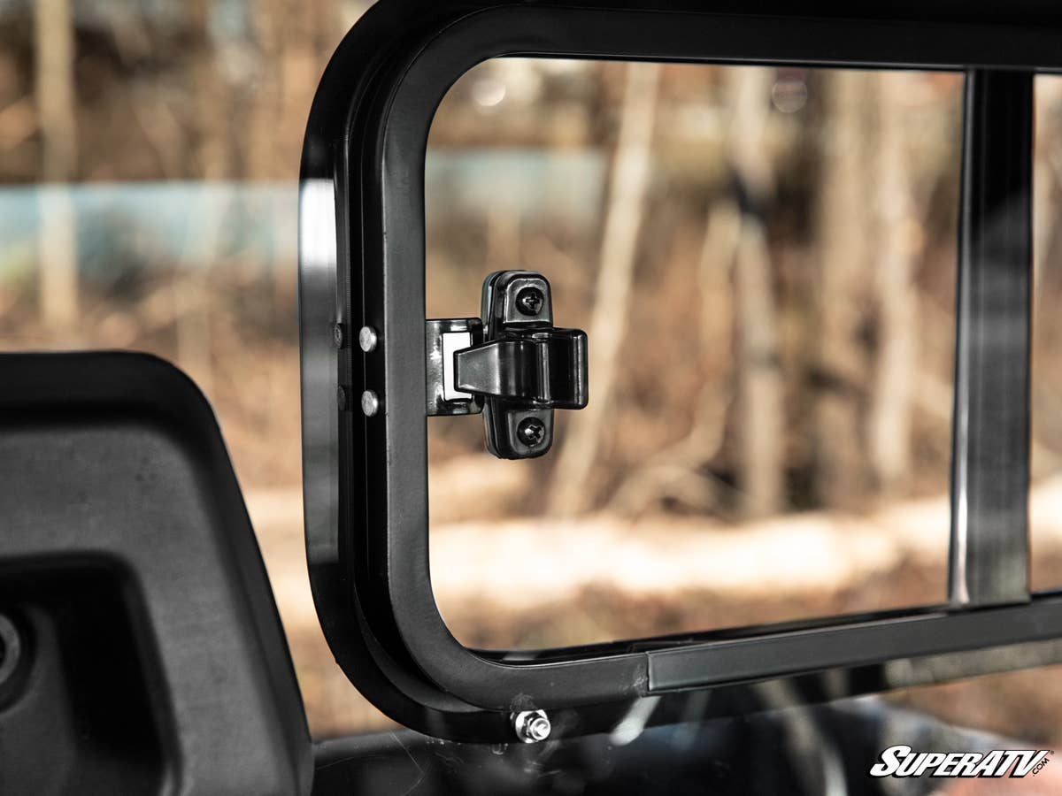 SuperATV Can-Am Defender HD11 Sliding Rear Windshield