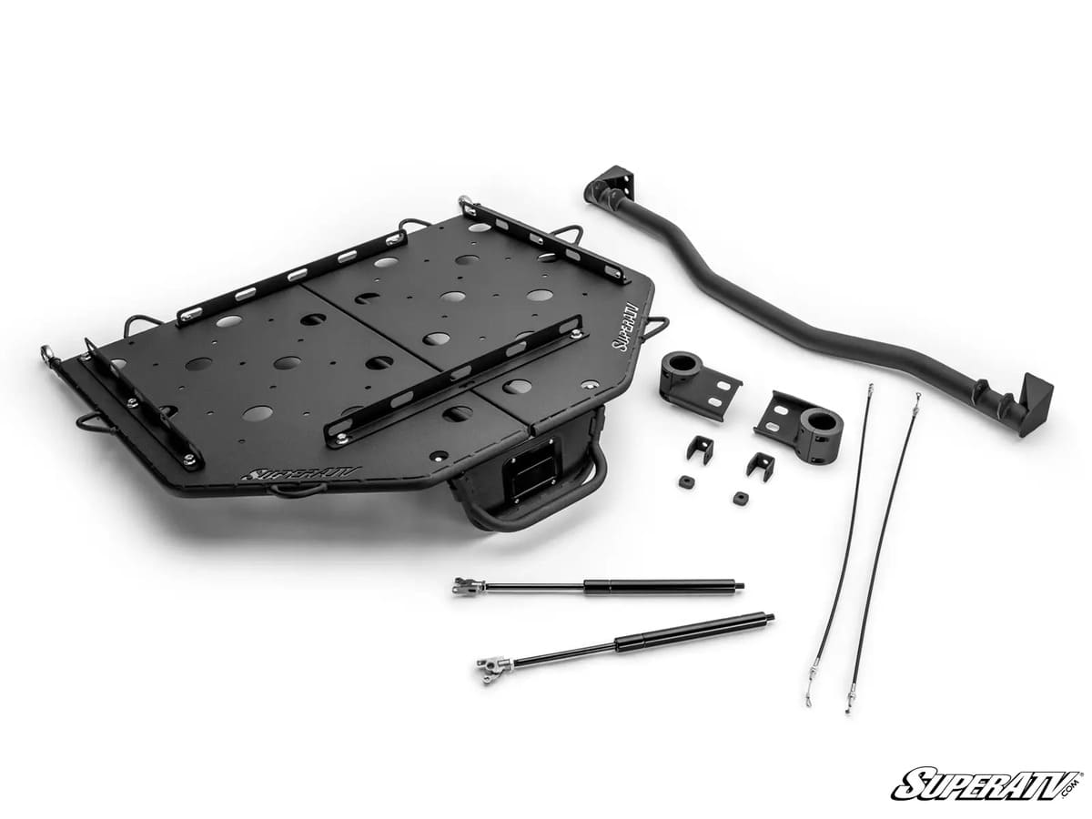 SuperATV Can-Am Maverick R Alpha Cargo Rack