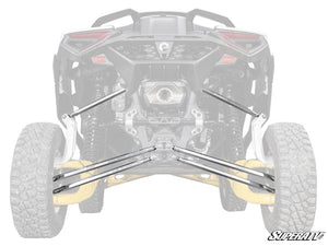 SuperATV Can-Am Maverick R Billet Aluminum Hex Radius Arms