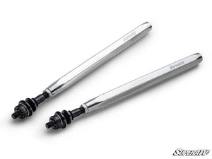 SuperATV Can-Am Maverick R Billet Hex Tie Rods