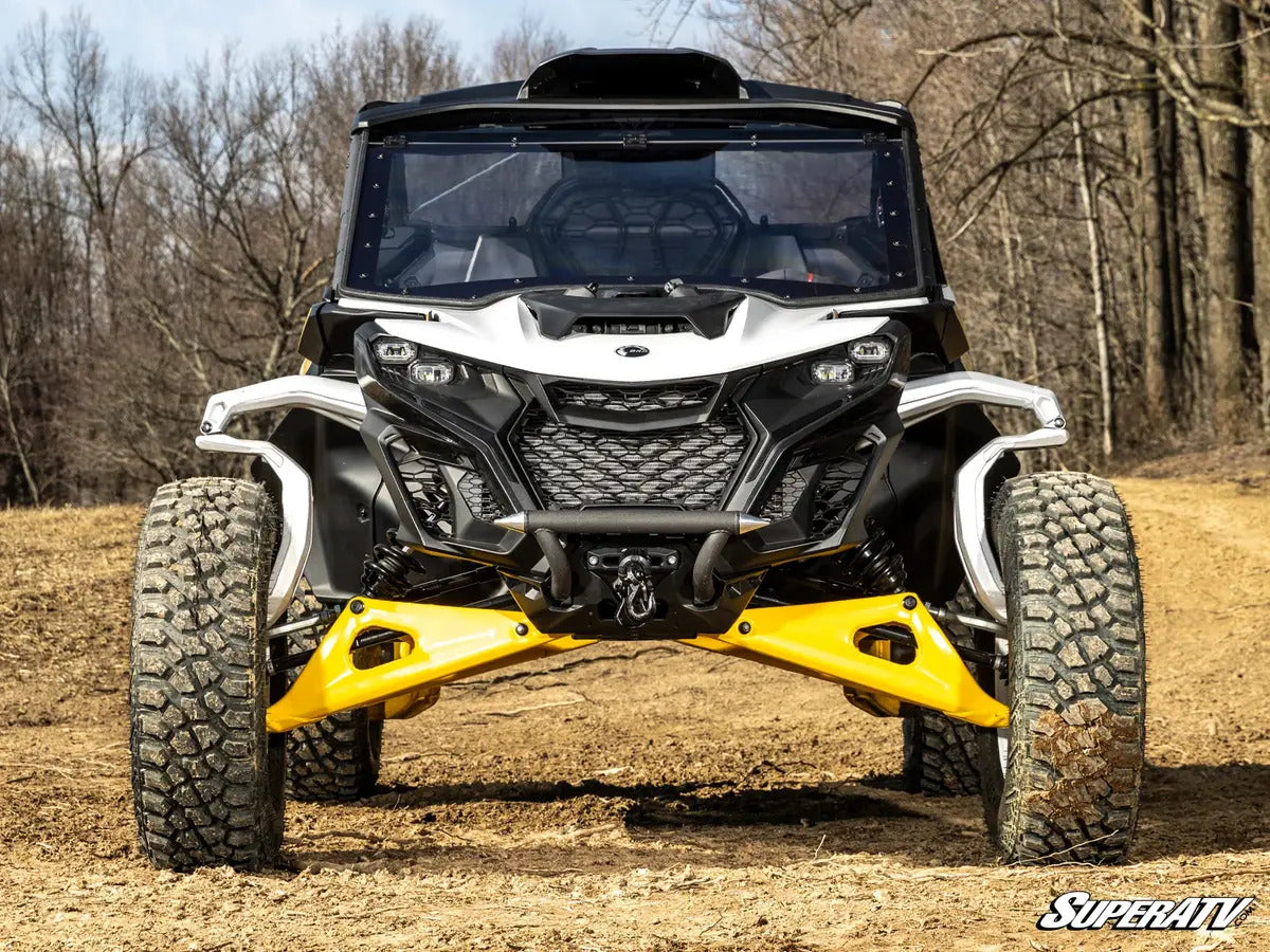 SuperATV Can-Am Maverick R Winch Mounting Plate