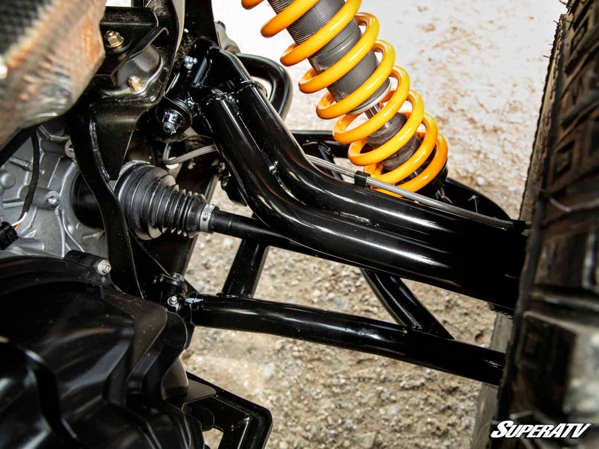 SuperATV Can-Am Maverick Sport Atlas Pro Rear Offset A-Arms