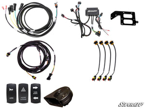 SuperATV Can-Am Maverick Sport Plug & Play Turn Signal Kit
