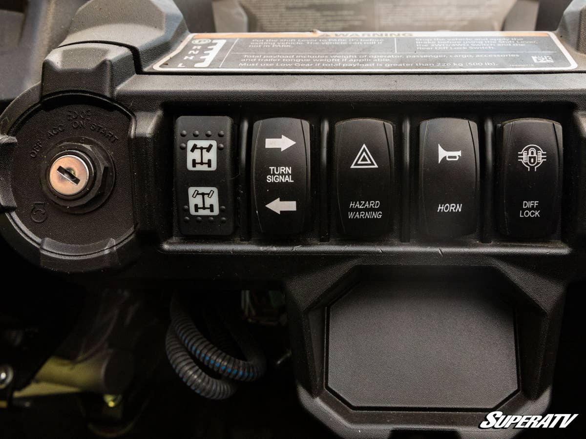 SuperATV Can-Am Maverick Sport Plug & Play Turn Signal Kit