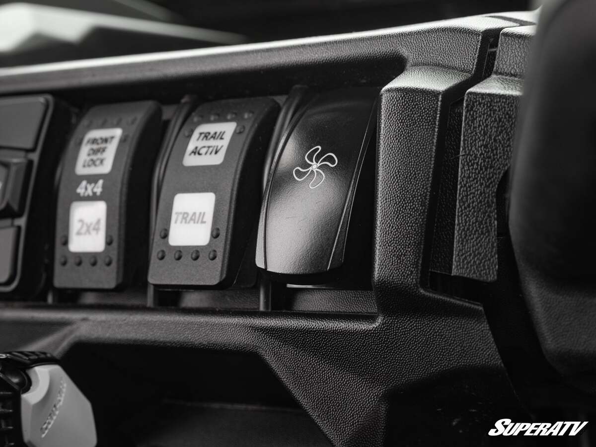 SuperATV Can-Am Maverick Trail In-Dash Cab Heater