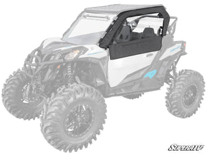 SuperATV Can-Am Maverick Trail Primal Soft Cab Enclosure Upper Doors