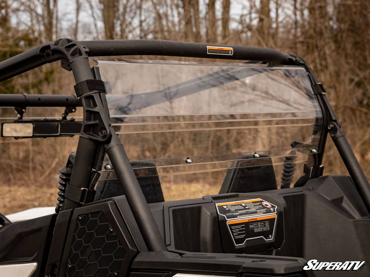 SuperATV Can-Am Maverick Trail Primal Soft Cab Enclosure Upper Doors