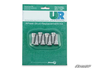 SuperATV Can-Am Maverick Trail Up & Running Wheel Studs