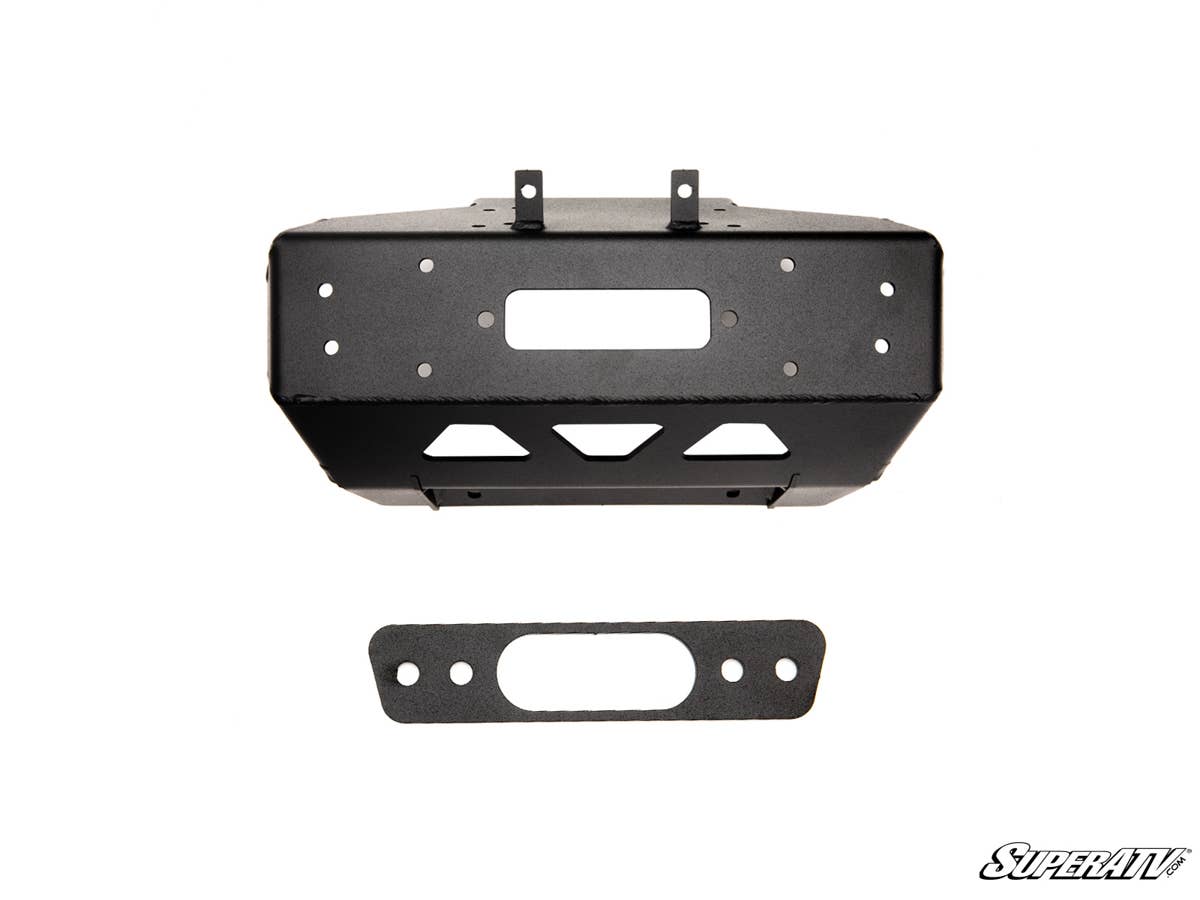SuperATV Can-Am Maverick Trail Winch Mounting Plate