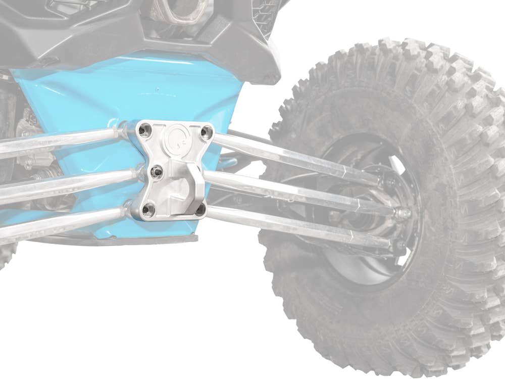 SuperATV Can-Am Maverick X3 Billet Radius Rod Plate
