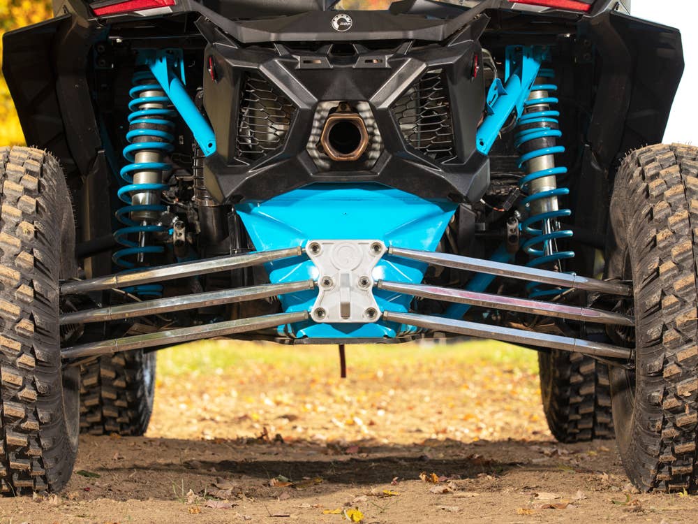 SuperATV Can-Am Maverick X3 Billet Radius Rod Plate