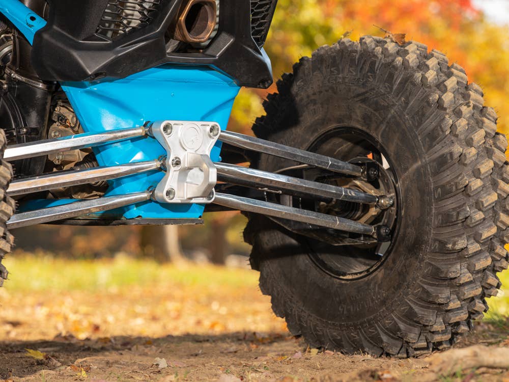 SuperATV Can-Am Maverick X3 Billet Radius Rod Plate
