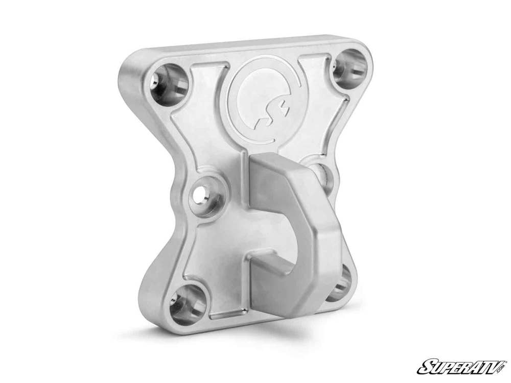 SuperATV Can-Am Maverick X3 Billet Radius Rod Plate
