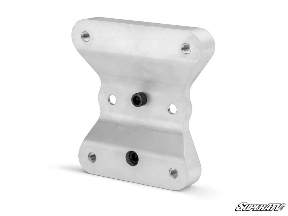 SuperATV Can-Am Maverick X3 Billet Radius Rod Plate
