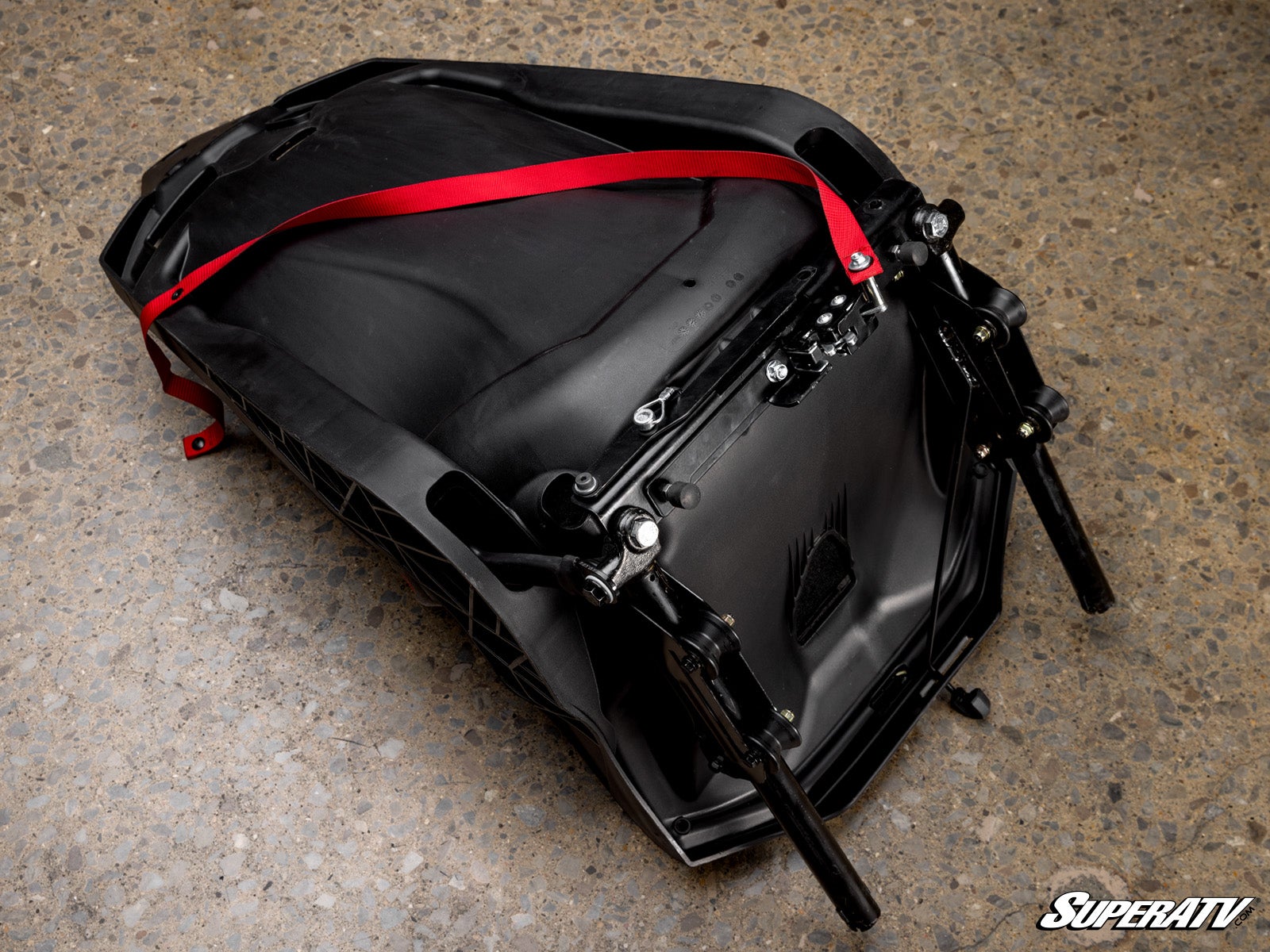 SuperATV Can-Am Maverick X3 Flip-Up Seat Base