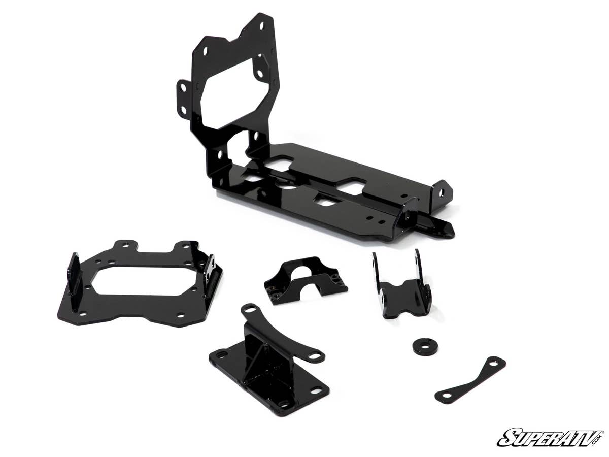 SuperATV Can-Am Maverick X3 Frame Stiffener / Gusset Kit