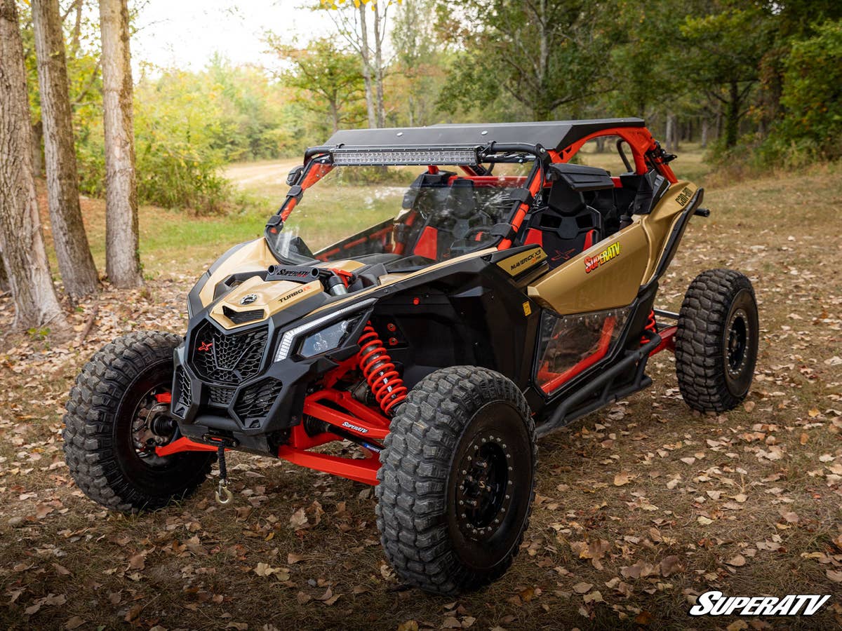SuperATV Can-Am Maverick X3 Full Windshield