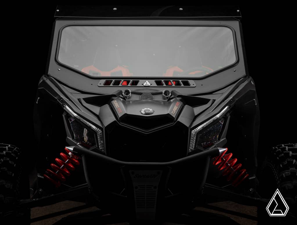 SuperATV Can-Am Maverick X3 Glass Windshield