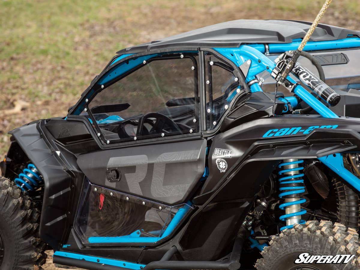 SuperATV Can-Am Maverick X3 Hard Cab Enclosure Upper Doors
