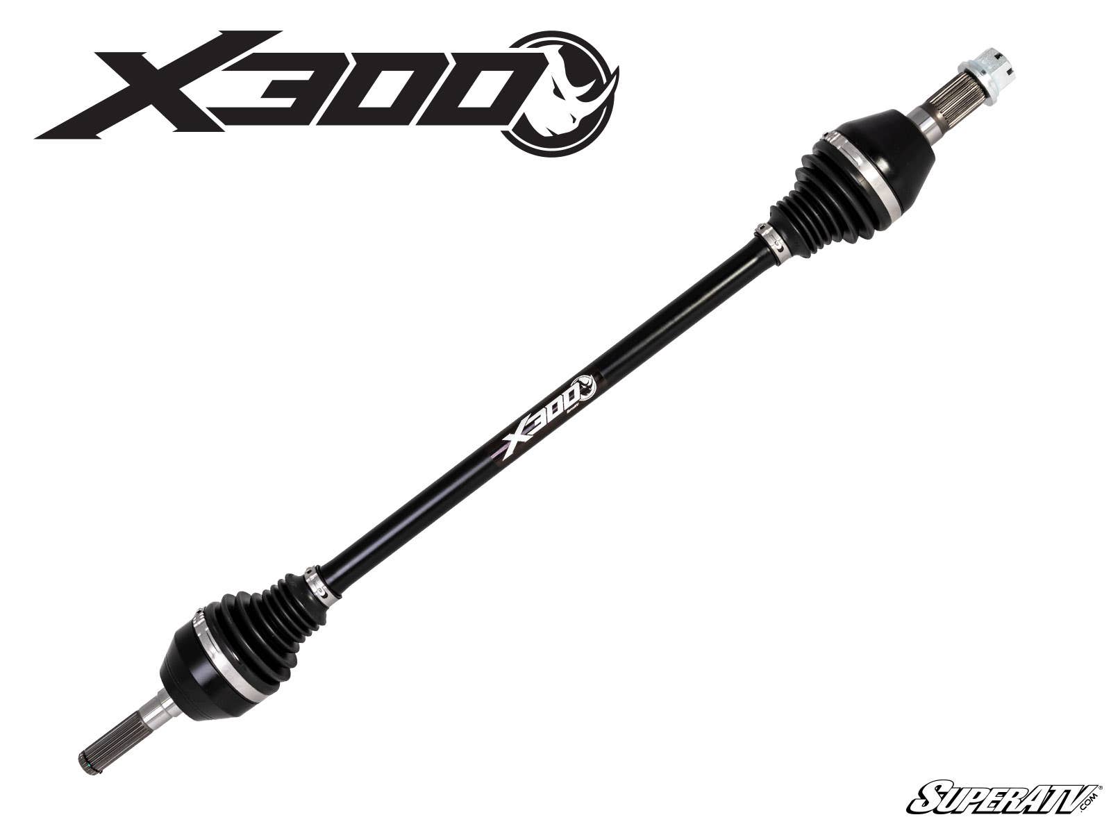 SuperATV Can-Am Maverick X3 Heavy Duty Axles - X300