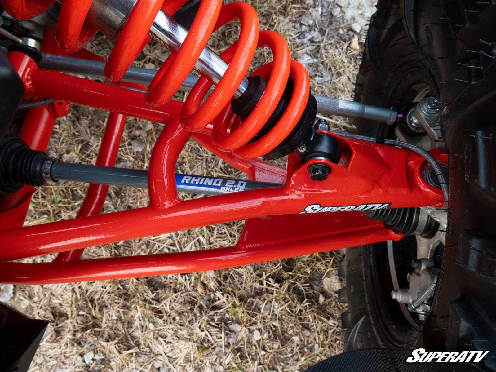 SuperATV Can-Am Maverick X3 High Clearance Front A-Arms