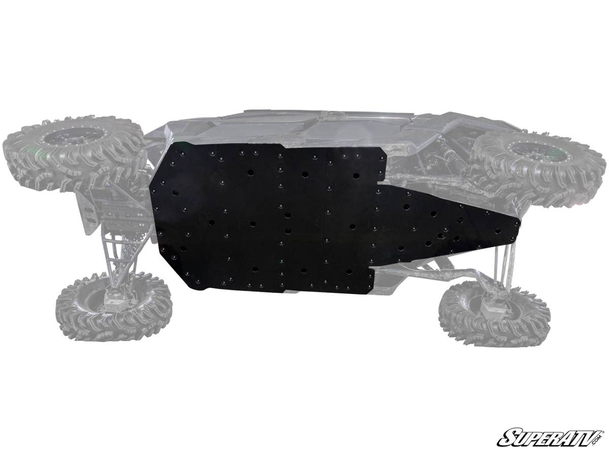 SuperATV Can-Am Maverick X3 MAX Full Skid Plate
