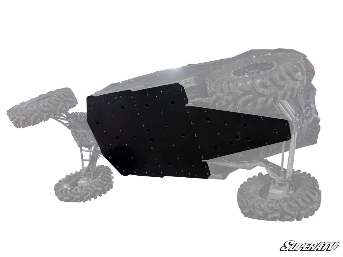 SuperATV Can-Am Maverick X3 MAX Full Skid Plate