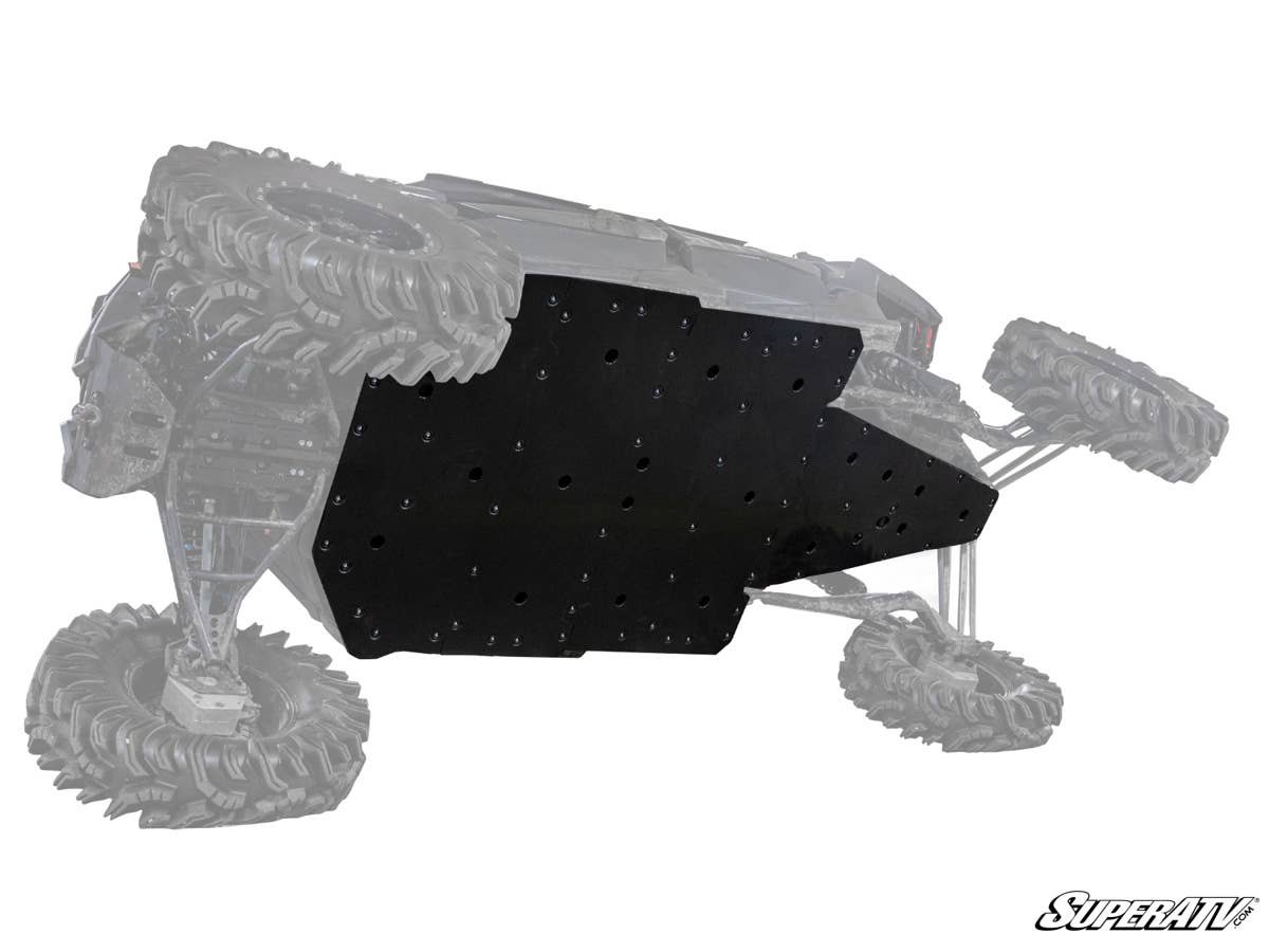 SuperATV Can-Am Maverick X3 MAX Full Skid Plate