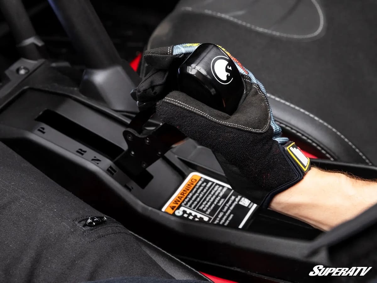 SuperATV Can-Am Maverick X3 Pistol Grip Gated Shifter