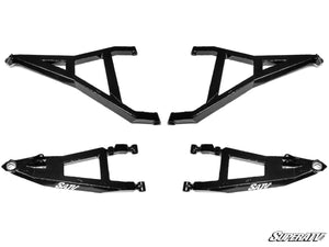 SuperATV Can-Am Maverick X3 Sidewinder A-Arms - 1.5" Forward Offset