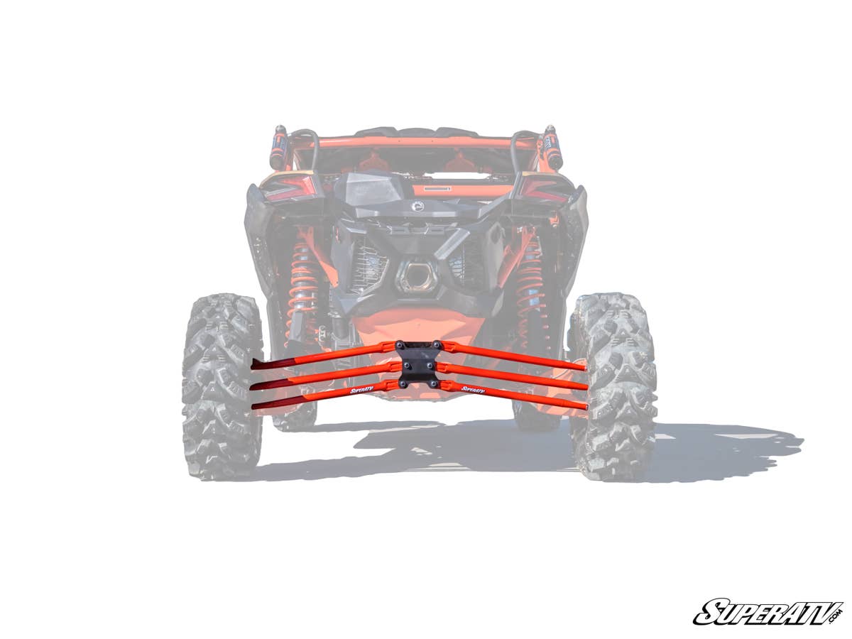 SuperATV Can-Am Maverick X3 Tubed Radius Arms