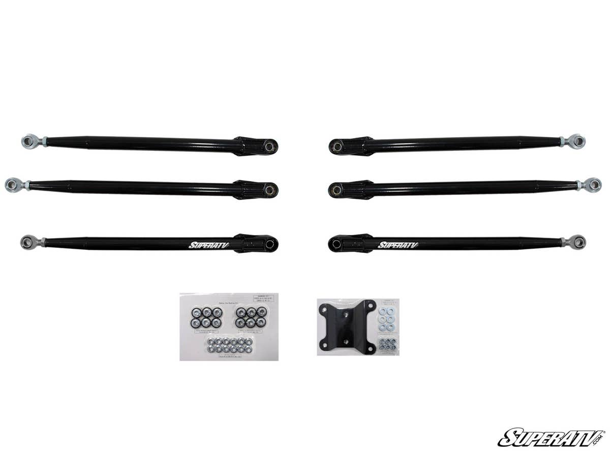 SuperATV Can-Am Maverick X3 Tubed Radius Arms