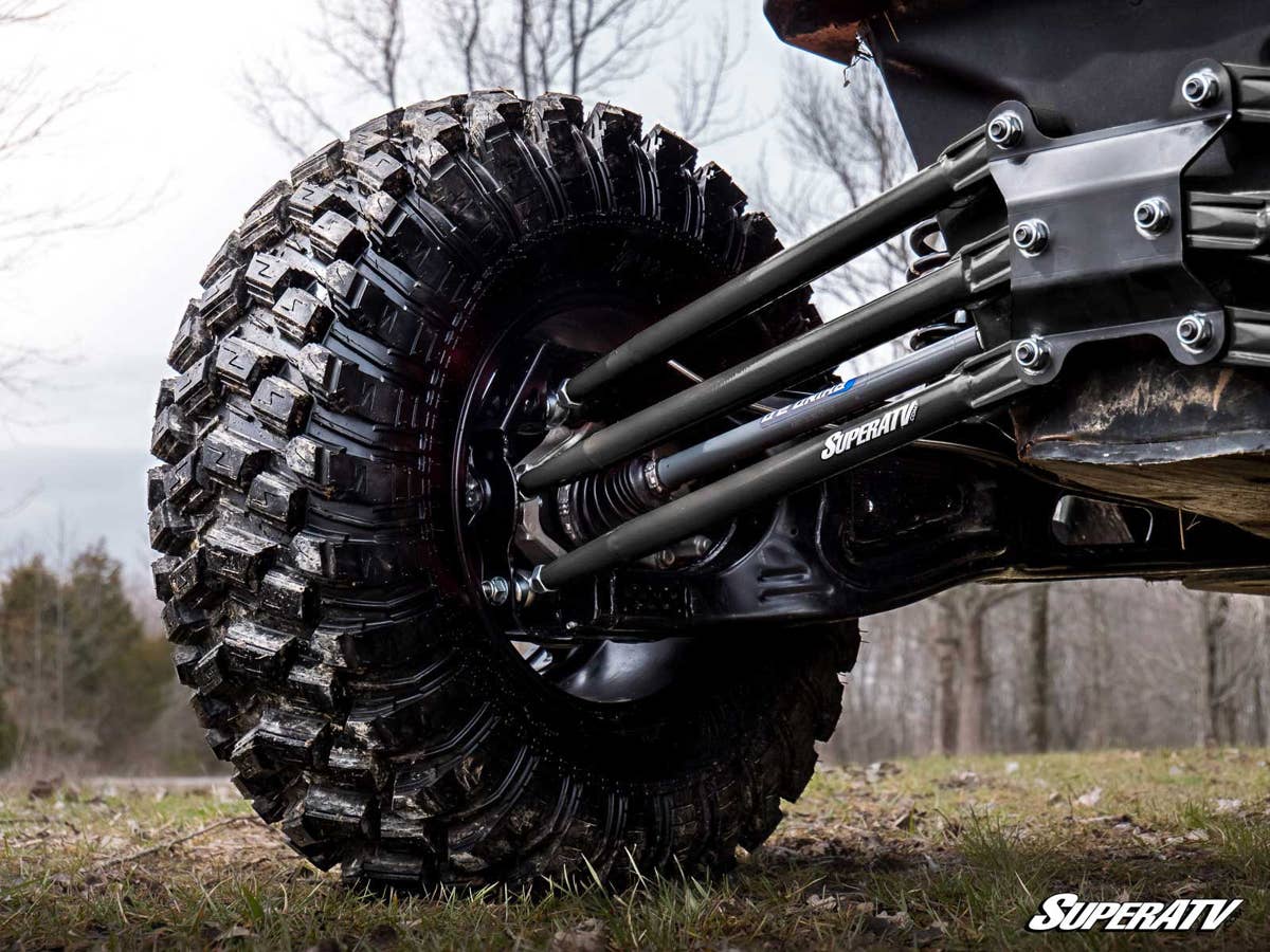 SuperATV Can-Am Maverick X3 Tubed Radius Arms